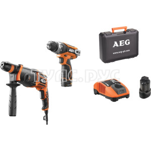 Набор инструментов AEG JP12B2 LI-152C 4935464158